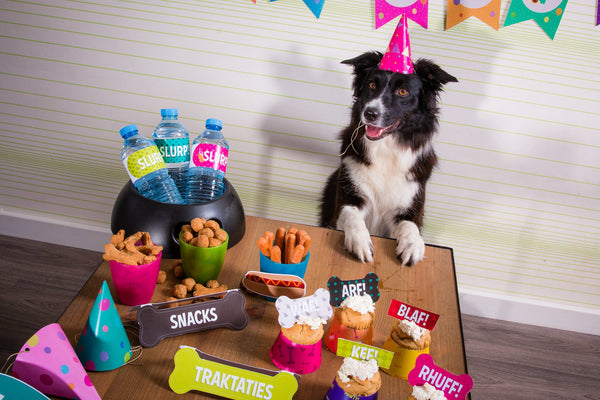 DIY Printklare Verjaardagspawty Set