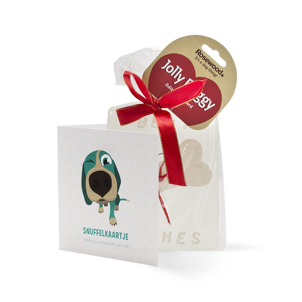 Cadeaukaartje met snack