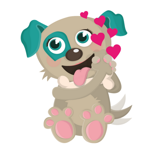 Cadeaukaartje met snack